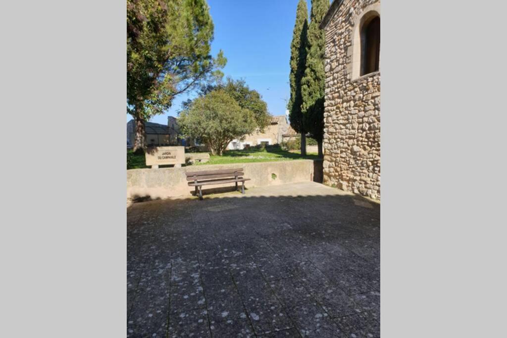Gite De L'Eglise Sablet Exteriér fotografie